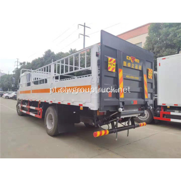 Caminhão do transporte de mercadorias perigosas do cilindro de gás 4x2